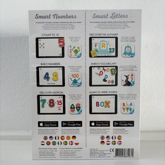 Alphabet & Number Toys - NEVER OPENED - Interacts with a Tablet - Toddler Toy - Picture 2 of 4